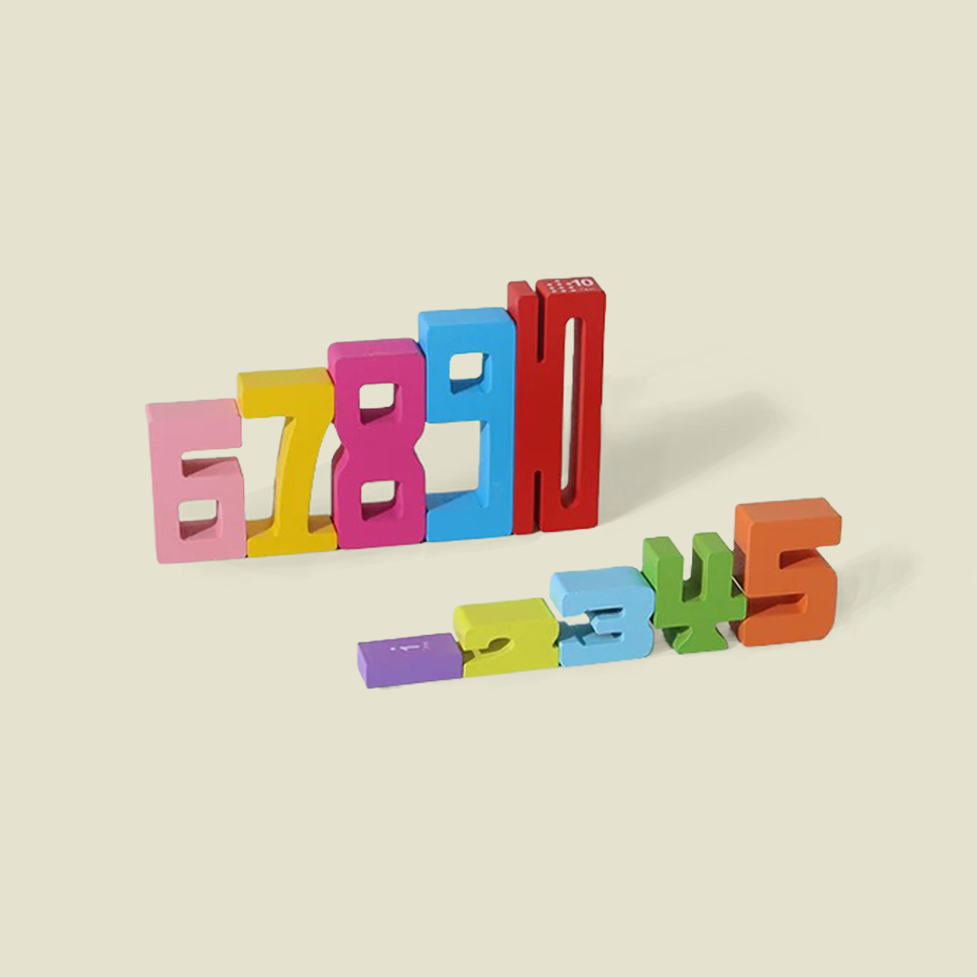Little Stackers – Wooden Counting Blocks