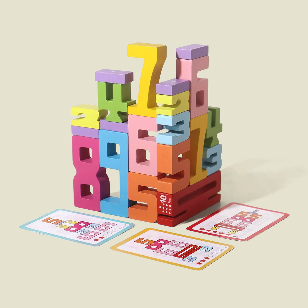 Little Stackers – Wooden Counting Blocks