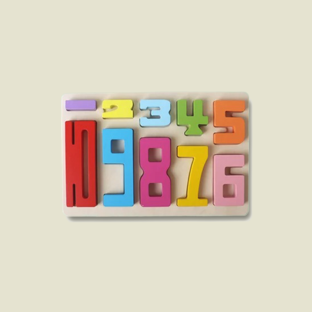 Little Stackers – Wooden Counting Blocks