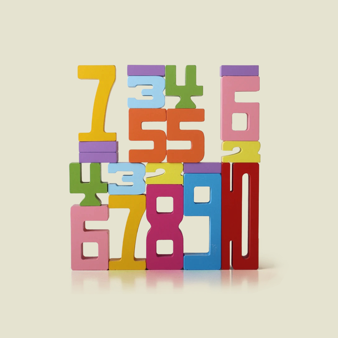 Little Stackers – Wooden Counting Blocks