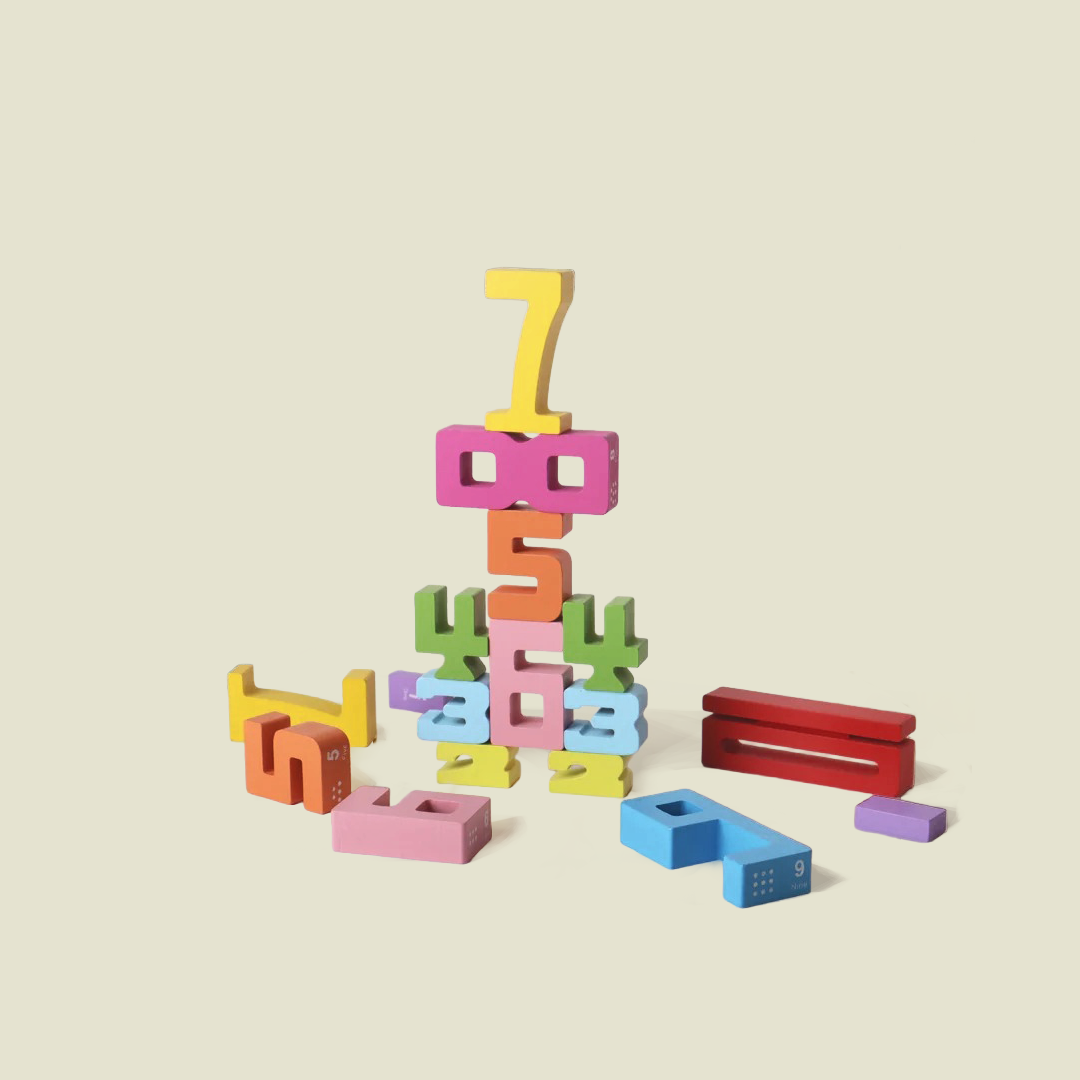 Little Stackers – Wooden Counting Blocks